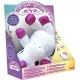 Ein rollendes Baby-Einhorn-Figur. - . bild aus