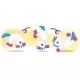 Ein rollendes Baby-Einhorn-Figur. - . bild aus