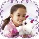 Ein rollendes Baby-Einhorn-Figur. - . bild aus