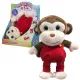 Baby-apenfiguur die rolt - .afbeelding
