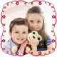 Baby-apenfiguur die rolt - .afbeelding