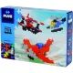 Plus-Plus: Conjunto de construção de aviões - .Imagem