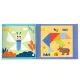 Tooky Toy: Magnetisk tangram billedpuslespil - .billede