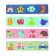 Tooky Toy: Gioco “Tocca e abbina!” - .immagine