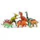 Figura de Mini Dinossauro - vários tipos - .Imagem