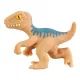 Goo Jit Zu: Jurassic World Mini-figura d'azione allungabile - Echo - .immagine