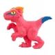 Goo Jit Zu: „Jurassic World“ tamprus mini veikimo figūrėlė - Pyroraptorius - .vaizdas