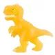 Goo Jit Zu: Jurassic World Mini-figurine de acțiune care poate fi întins - T-Rex Amber - .foto