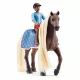 Schleich Horse Club: Kit Inicial - Leo e Rocky 42586 - .Imagem