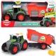 Dickie: Trator Fendt 939 Vario com reboque - Efeitos de som e luz - .Imagem