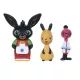 Bing și prietenii: Bing la doctor, set de 3 figurine - Bing, Dr. Molly, Flop - .foto