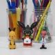 Bing și prietenii: Bing la doctor, set de 3 figurine - Bing, Dr. Molly, Flop - .foto