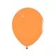 Lepota in čar: Komplet 10 oranžnih balonov - .slika