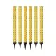 Set mit 6 goldenen Tortenfontänen - 18 cm - . bild aus