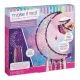 Réalise-le : Kit DIY pour créer un attrape-rêves en forme de lune avec lumières - .image