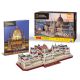 CubicFun: Maďarský parlament, 3D puzzle s LED - 234 dílků - .obrázek