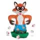 Spaß mit Fuchs - Gesellschaftsspiel mit Anleitungen auf Ungarisch - . bild aus