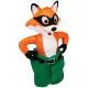 Spaß mit Fuchs - Gesellschaftsspiel mit Anleitungen auf Ungarisch - . bild aus