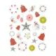 Auzou: Kit de Decoração Natalina em Papel - .Imagem