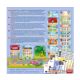 Trefl: Uptown - Revitalisiere die Stadt! Brettspiel - . bild aus