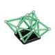 Geomag Glow: zestaw 60 elementów - .zdjęcie 