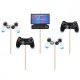 Set mit 5 Kerzen im Gamer-Design - . bild aus
