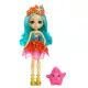 EnchanTimals: Ocean Kingdom - Staria Starfish in figurica Beamy - .slika