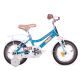 Pilot: Cremose kinderfiets, maat 14 - turquoise - .afbeelding