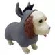Påklæd din hvalp: serie 2 - Cocker Spaniel i æseldragt - .billede