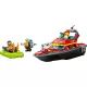 LEGO® City Fire – Bateau de pompiers 60373 - .image