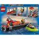 LEGO® City Fire – Bateau de pompiers 60373 - .image