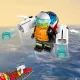 LEGO® City Fire Vatrogasni čamac 60373 - .slika