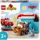 LEGO® DUPLO® Disney: Villám McQueen és Matuka vidám autómosása 10996 - . kép