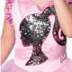 Rubies: Barbie hercegnő jelmez - 98-104 cm - . kép