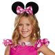 Costum Minnie Mouse, roz - 109-123 cm - .foto