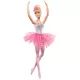 Barbie Dreamtopia: Tündöklő szivárványbalerina baba - szőke - . kép