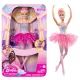 Barbie Dreamtopia: Păpușa balerină strălucitoare - blondă - .foto