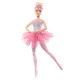 Barbie Dreamtopia: Păpușa balerină strălucitoare - blondă - .foto