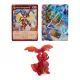 Bakugan Legends: S5 Nova Ball - Dragonoid, rdeča - .slika
