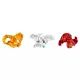 Bakugan Legends: S5 začetni paket - Sairus Ultra, beli - .slika