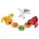 Bakugan Legends: S5 začetni paket - Sairus Ultra, beli - .slika