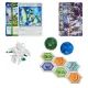 Bakugan Legends: S5 začetni paket - Krakelios Ultra, bel - .slika