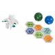 Bakugan Legends: S5 začetni paket - Krakelios Ultra, bel - .slika