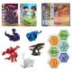 Pakiranje zbirke Bakugan Legends S5 - Maxodon, Montrapod, Trox, Dragonoid x Auxillator - .slika