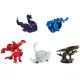 Pakiranje zbirke Bakugan Legends S5 - Maxodon, Montrapod, Trox, Dragonoid x Auxillator - .slika