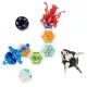 Pakiranje zbirke Bakugan Legends S5 - Maxodon, Montrapod, Trox, Dragonoid x Auxillator - .slika