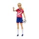 Barbie: Păpușă fotbalist - .foto