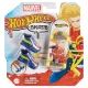 Hot Wheels: Tematikus ujjgördeszka cipővel - többféle - . kép