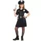 Costum de polițistă cu fustă - 116 cm - .foto