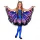Costume di farfalla blu con ali - 116 cm - .immagine